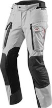 REV'IT! Sand 3 Silver Anthracite Textile Motorcycle Pants XYL