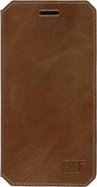 Cat Leather Booklet Active Signature IPhone 6/6s Cognac