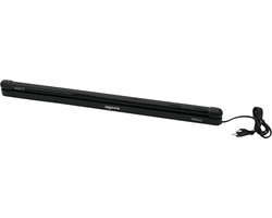 EUROLITE UV-Tube Complete Fixture 60cm 18W slim Blacklight