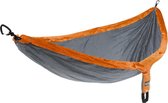 Eno Hangmat Singlenest 2,8 X 1,4 M Nylon Grijs/oranje 3-delig