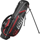 Masters Golf Standbag 30 Liter Polyester Zwart/rood
