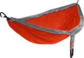 Eno Hangmat Doublenest 2,8 X 1,9 M Nylon Oranje/grijs 4-delig