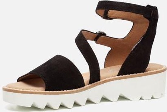 Gabor Comfort sandalen zwart - Maat 43 | bol.com