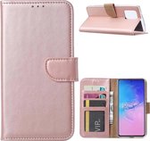 Samsung Galaxy S10 Lite 2020 - Bookcase Rose Goud - portemonee hoesje