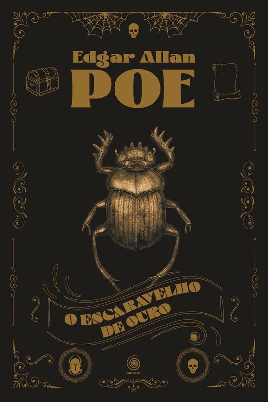O Escaravelho de Ouro - cover