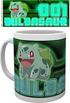 Pokemon Bulbizarre Neon Mug - 325 ml