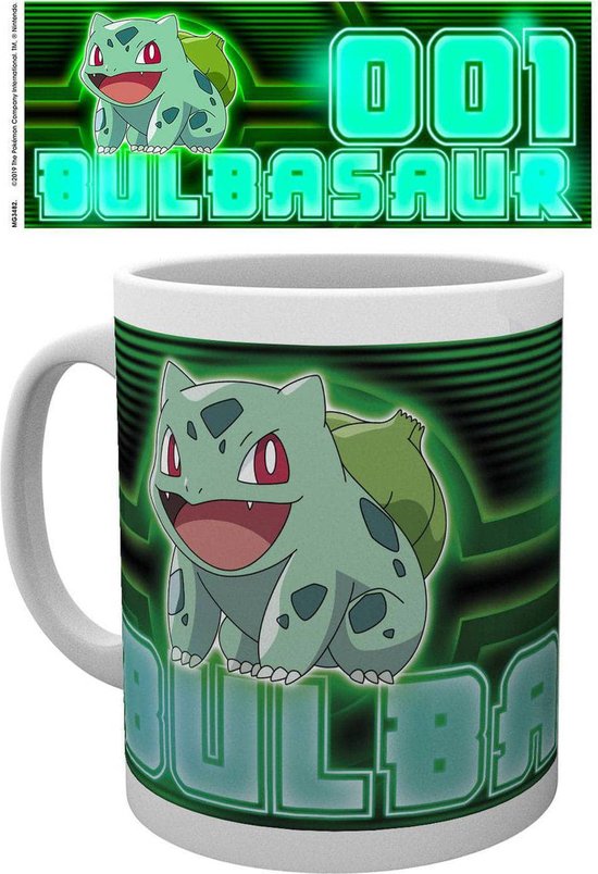 Pokemon - Bulbasaur Glow Mug