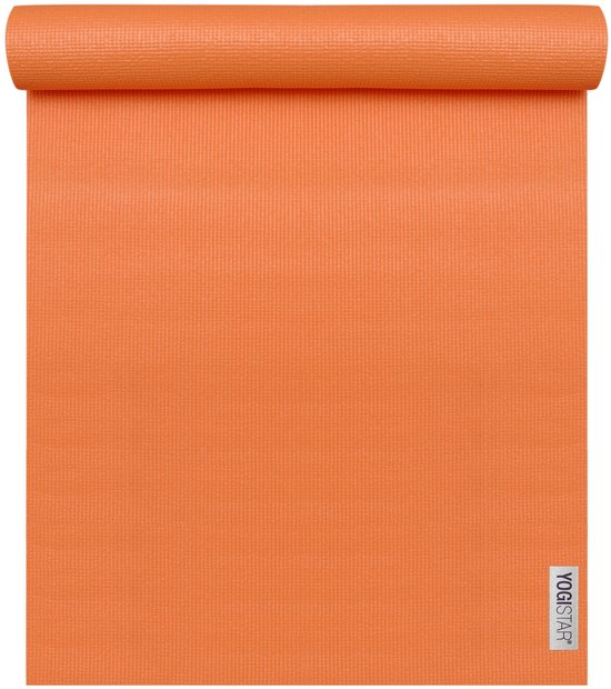 Yogistar Yogamat voor kinderen orange van YOGISTAR — afbeelding 5