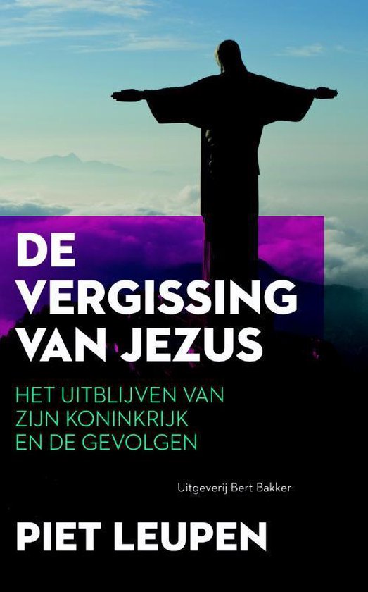 Boek cover De Vergissing Van Jezus van Piet Leupen (Paperback)