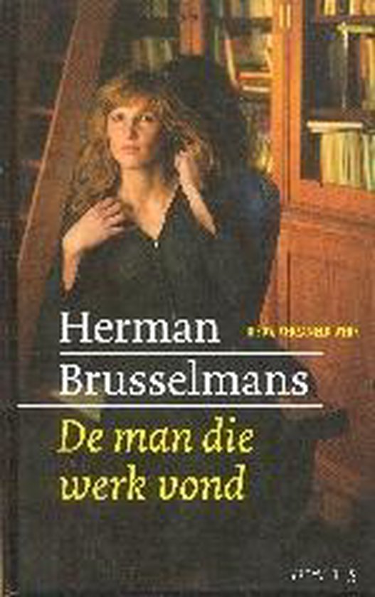 Cover van het boek 'De man die werk vond' van Herman Brusselmans