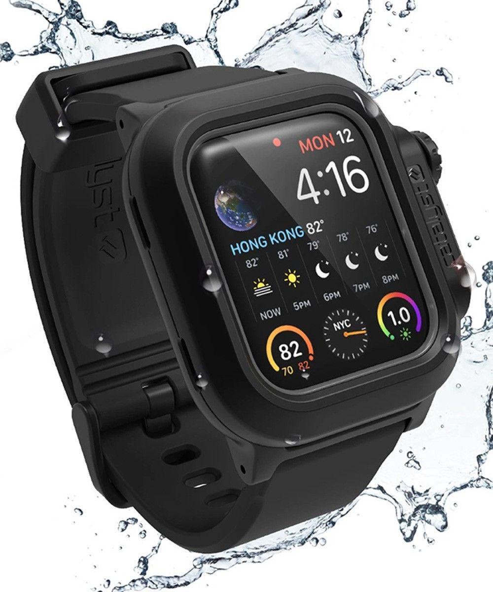 Catalyst Waterproof Case Apple Watch Series 4/5/6/SE - 44mm - Zwart