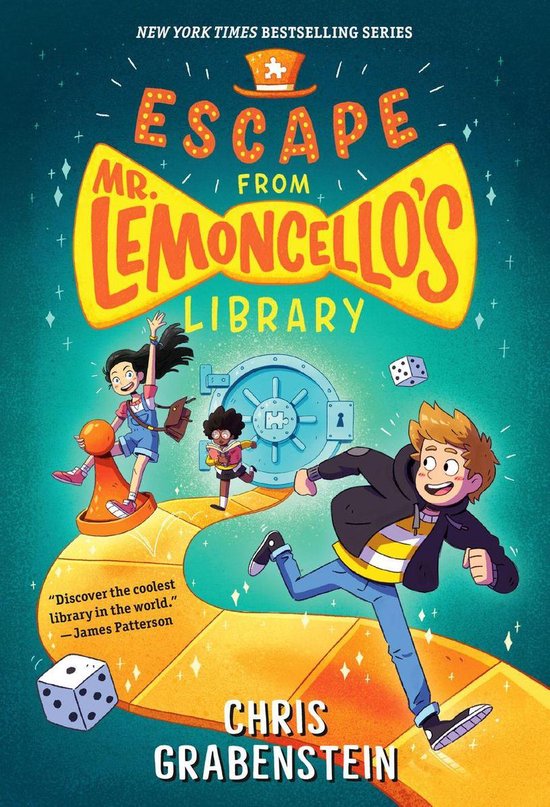 Mr. Lemoncello's Library 1 - Escape from Mr. Lemoncello's Li ... - cover