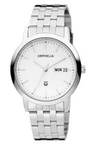 Orphelia Momento OR62603 Horloge - Stainless steel - Silver - Ø 39 mm