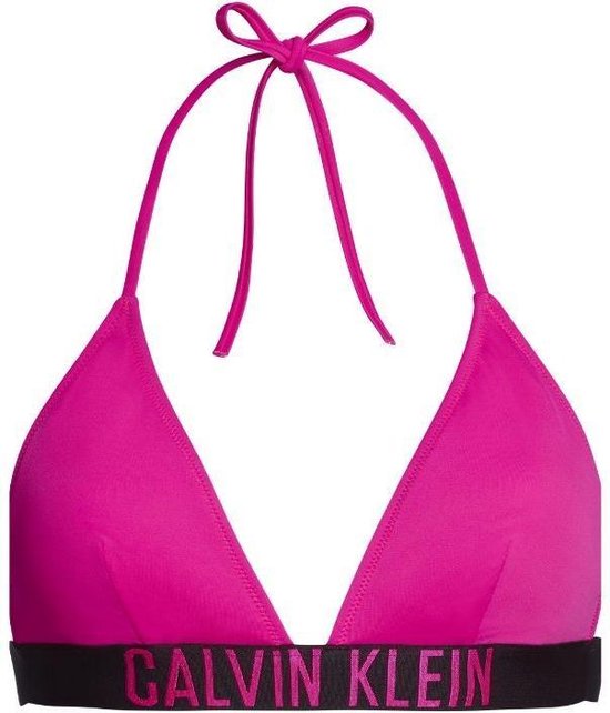 calvin klein bikinitop rood