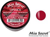 Red Gift Acrylpoeder Lipstick