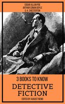 3 books to know 1 - 3 books to know Detective Fiction