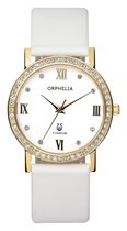 ORPHELIA Ladies Analogue Watch Provence White Leather