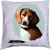 American Foxhound pillow 40 x 40 cm