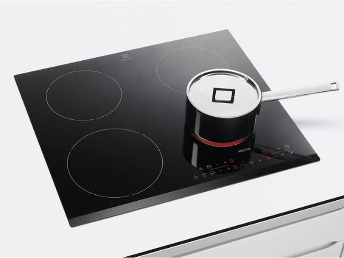 Electrolux LIR60433 Zwart Ingebouwd 59 cm Inductiekookplaat zones 4 zone(s)