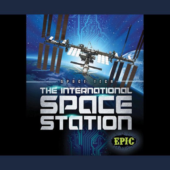 The International Space Station - cover