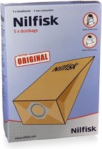 NILFISK - GM80 GM90 serie Papieren - Stofzakken 5 st