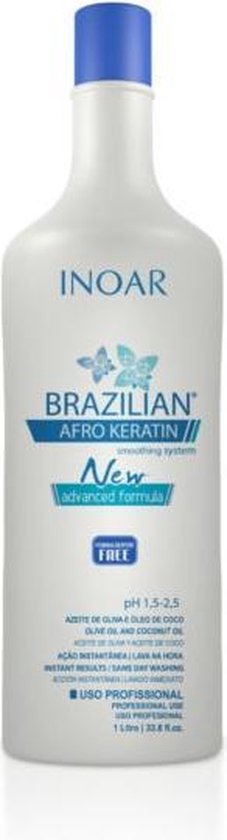 Inoar Brazilian Afro Keratin keratine behandeling Complete