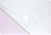 Design Hardshell Cover voor de MacBook Pro 13 inch (2016-2019) - Geometric Marble
