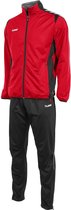 hummel Paris Polyester Suit Trainingspak - Rood - Maat M