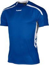 hummel Preston Shirt km Sport Shirt - Bleu - Taille XXL