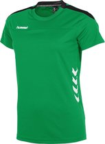 hummel Valencia T-shirt Sportshirt Femme - Vert - Taille M