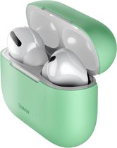 Baseus Ultradun Siliconen Apple AirPods Pro Hoesje Groen