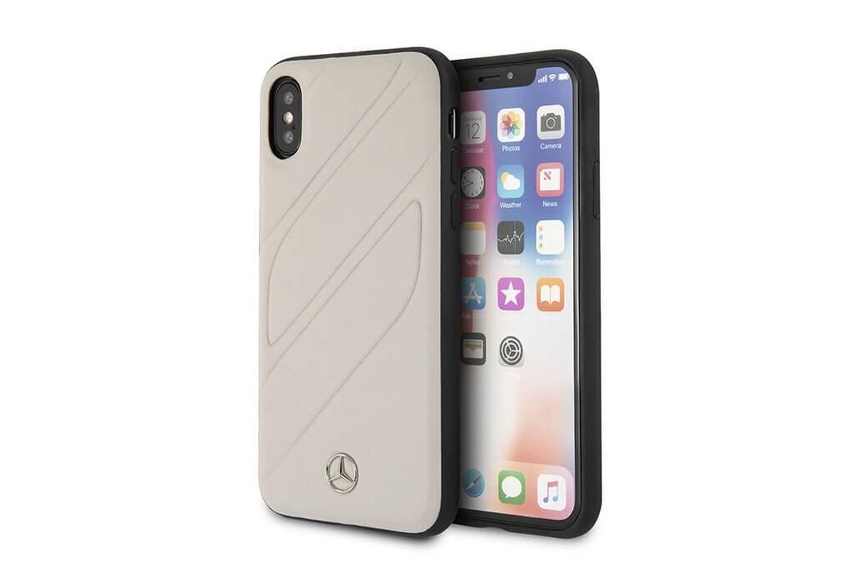 Grijs hoesje van Mercedes-Benz - Backcover - iPhone XR - New Organic