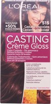 Dye No Ammonia Casting Creme Gloss L'Oreal Make Up Chocolate chestnut