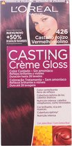 Haarkleur Zonder Ammoniak Casting Creme Gloss L'Oreal Expert Professionnel Koper kastanje