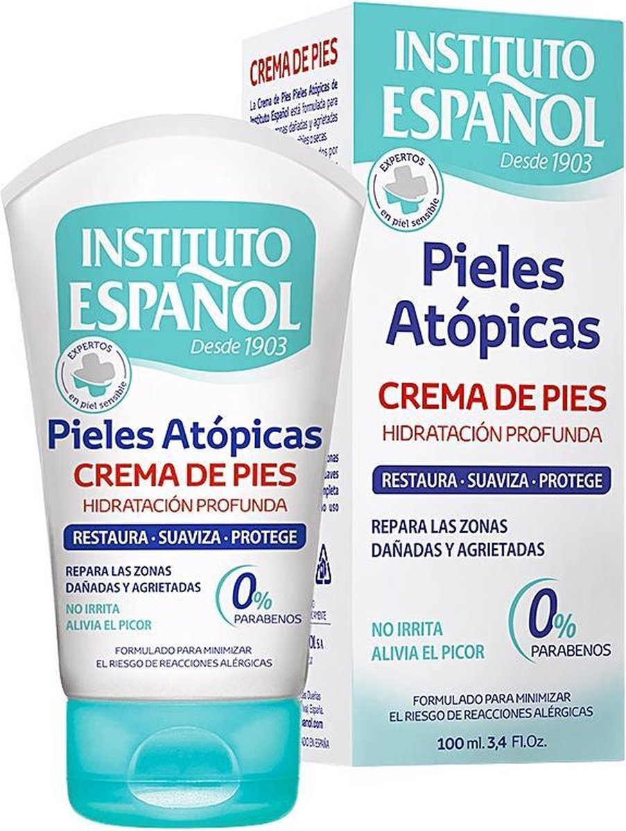 Goedkoopste Moisturising Foot Cream Instituto Español (100 ml) (100 ml
