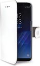 Celly Boekmodel Hoesje Samsung Galaxy S9 Plus - Wit
