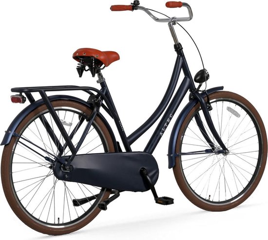 Altec London Omafiets 28 inch Jeans Blue | bol.com