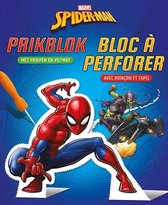 Spider-Man prikblok / Spider-Man bloc à perforer