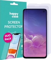 HappyCase Samsung Galaxy S10E Screen Protector Duo Pack