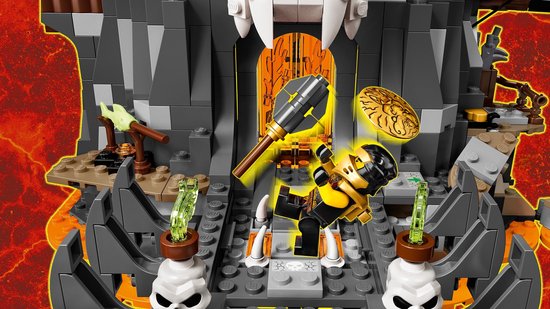 LEGO NINJAGO Skull Sorcerer's Kerkers - 71722 | bol