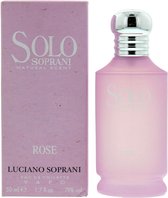 Luciano Soprani Solo Soprani Rose Eau de Toilette 50ml Spray