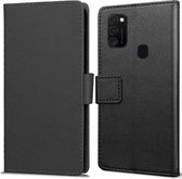 Cazy Samsung Galaxy M21 hoesje - Book Wallet Case - zwart
