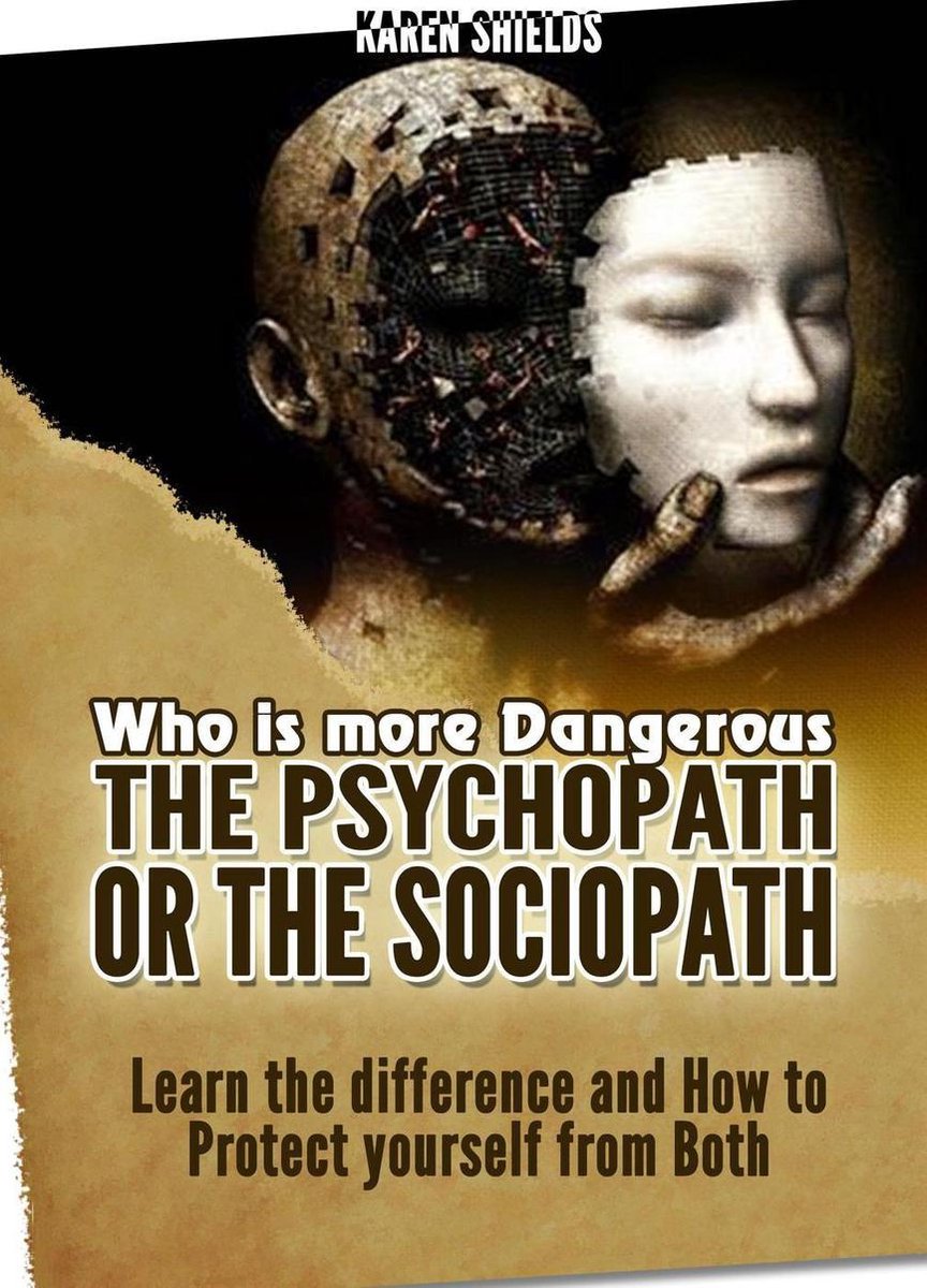 Psychopath and difference sociopath of Narcissist vs.
