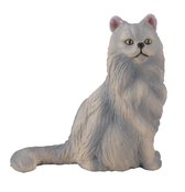 Collecta Katten (S): PERZISCHE KAT zittend 5x4cm