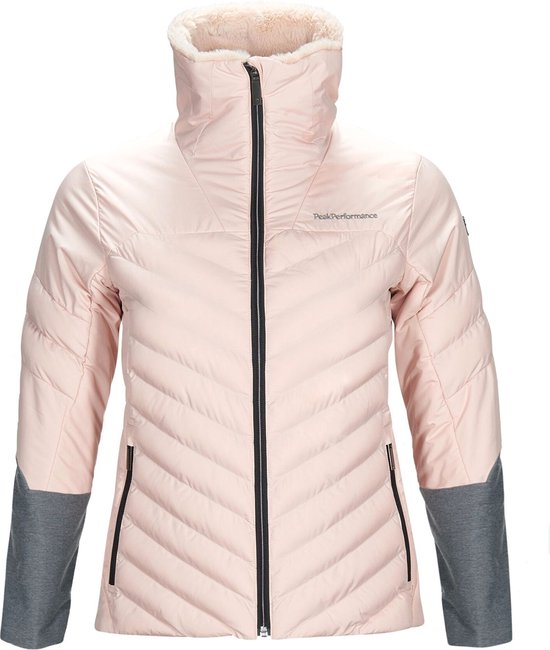 Peak Performance - Velaero Liner Jacket Women - Gewatteerd Jack Roze - XS - Roze