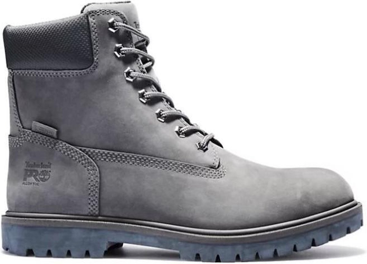 Timberland Pro Icon werkschoen hoog S3 HRO WR SRC Grey 11/46 | bol.com