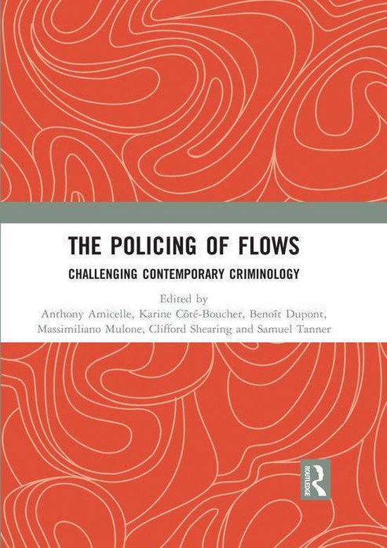 The Policing of Flows - cover