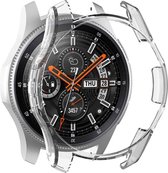 Samsung Galaxy Watch TPU case 46mm - transparant - hoesje - beschermhoes - protector - bescherming
