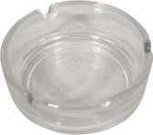 Glazen asbak basic 11 cm