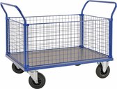 Kongamek gaaswagen, laadvermogen 500 kg Blauw  x  x
